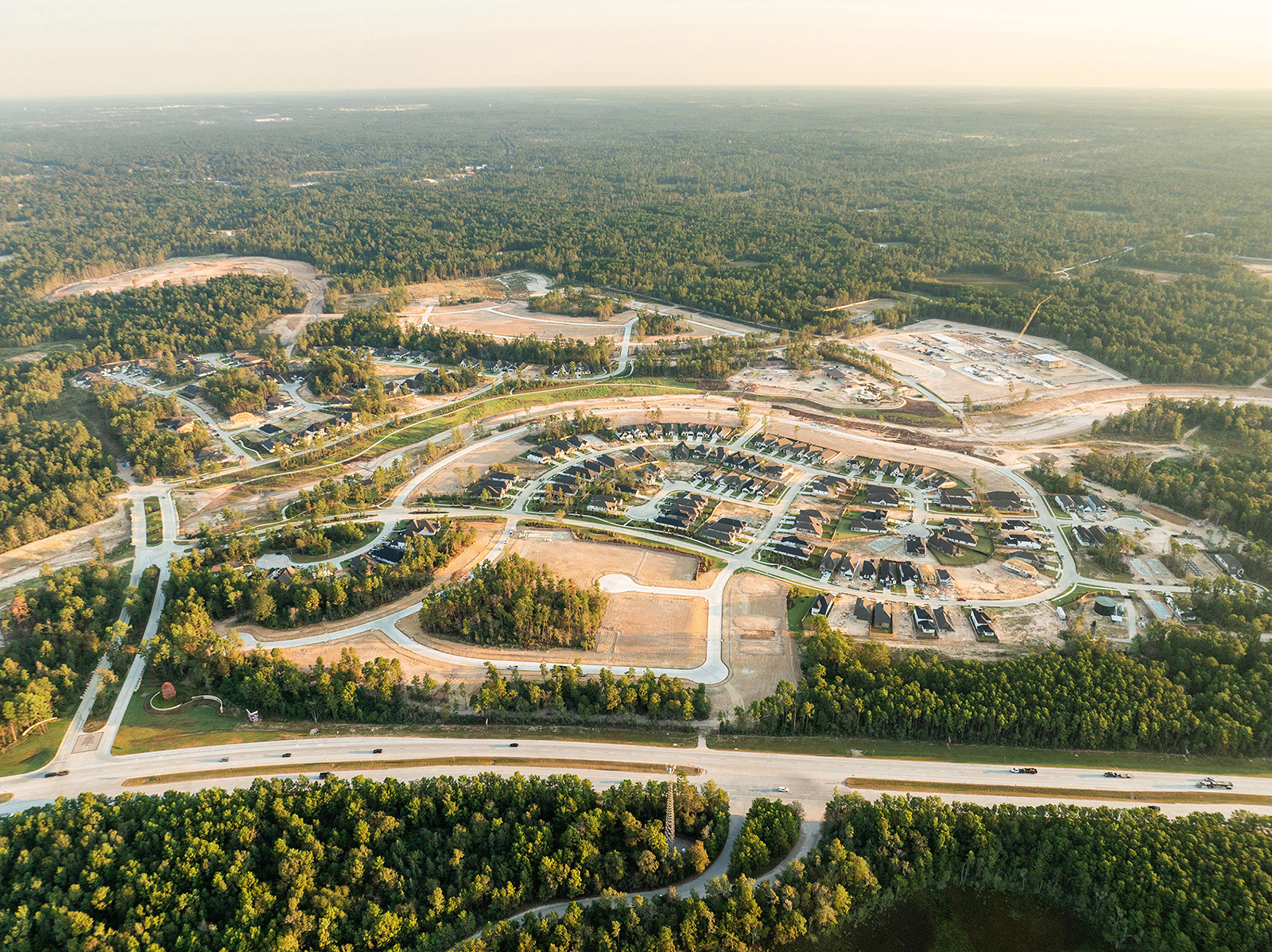 Conroe, TX artificial turf projects