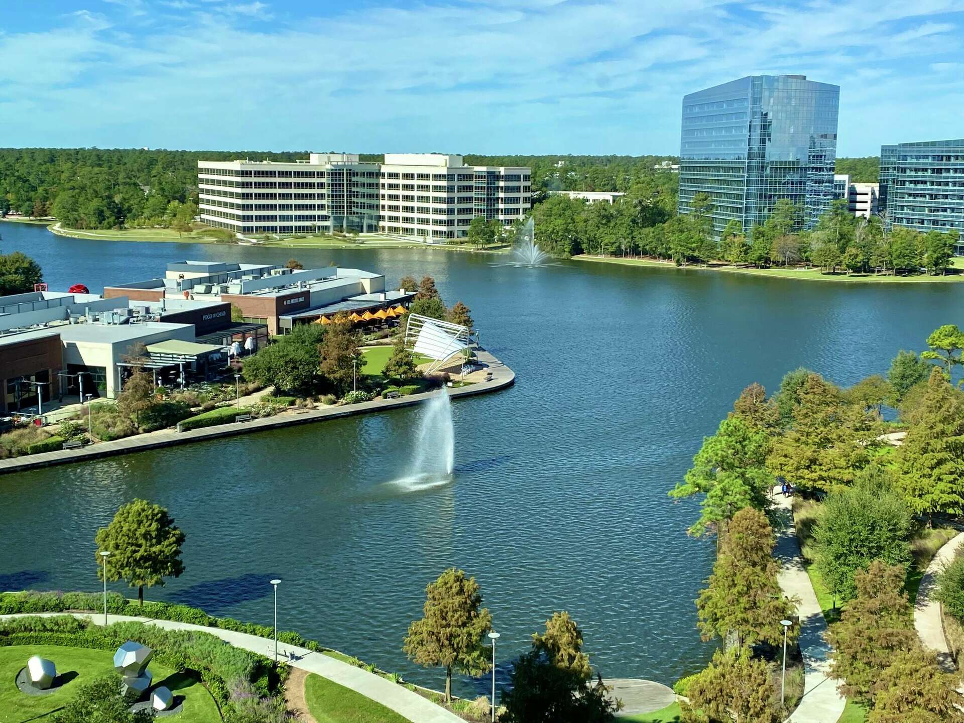 The Woodlands, TX artificial turf projects