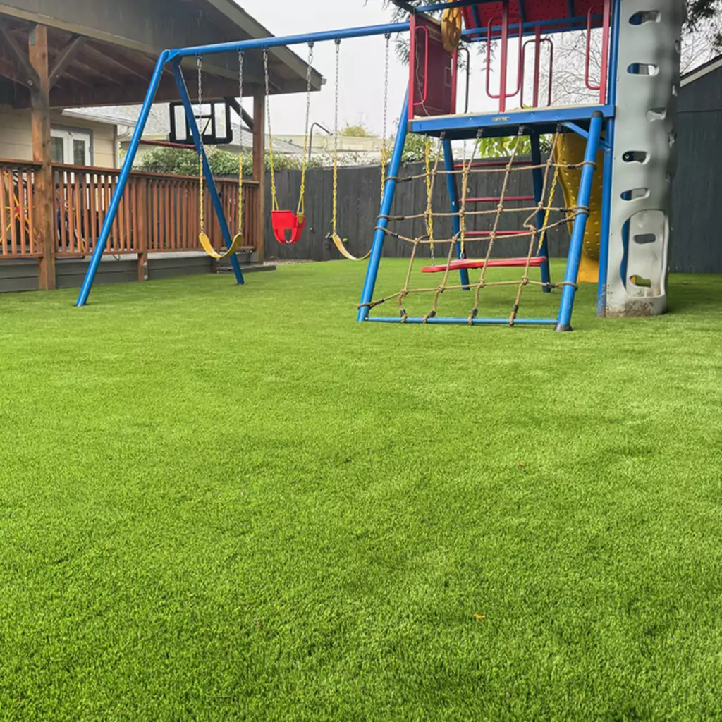Playground Turf Installation in Hockley, TX
