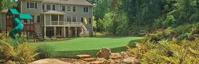 Putting Green Installation in Humble, TX