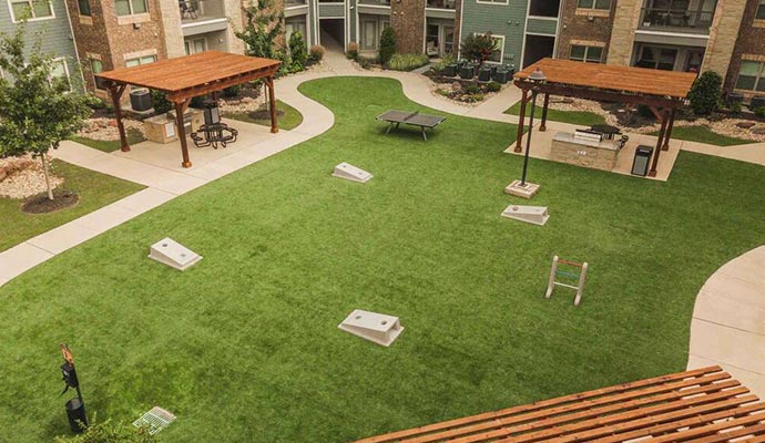 Residential Turf Installation in North Houston, TX