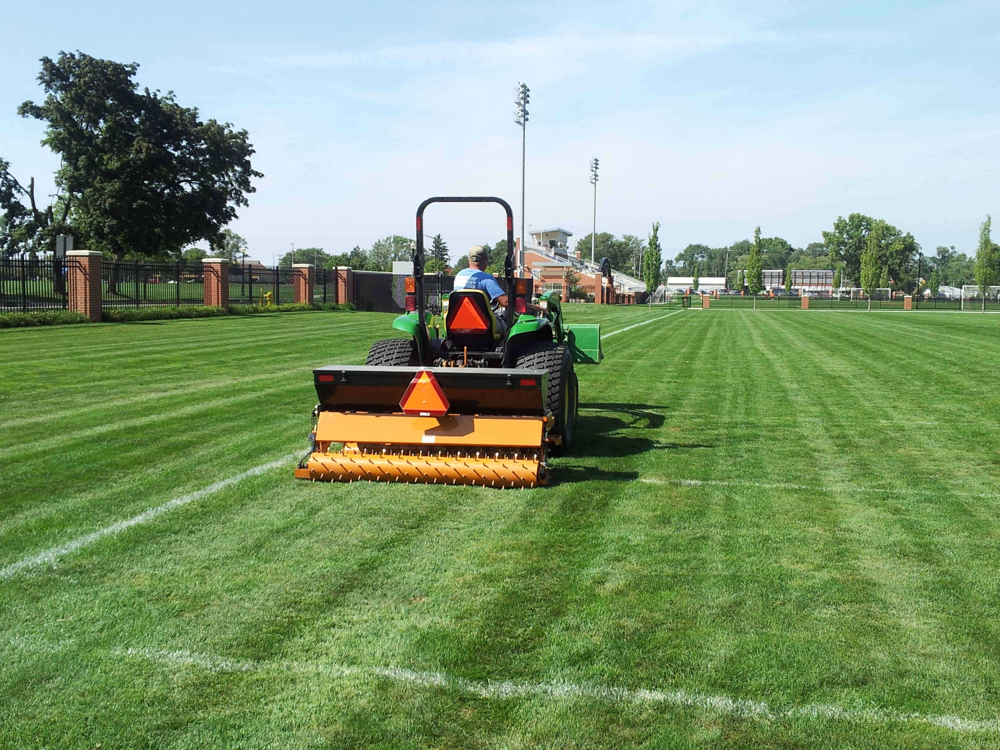 Turf Repair and Maintenance in North Houston, TX